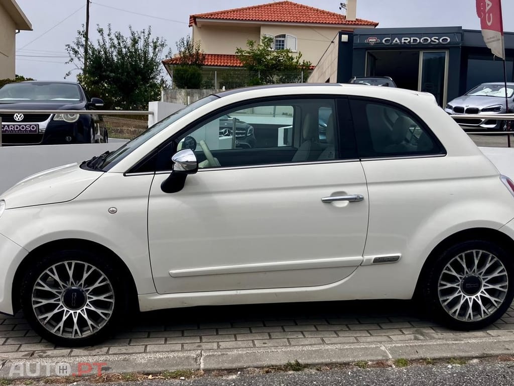 Fiat 500 1.2 Lounge