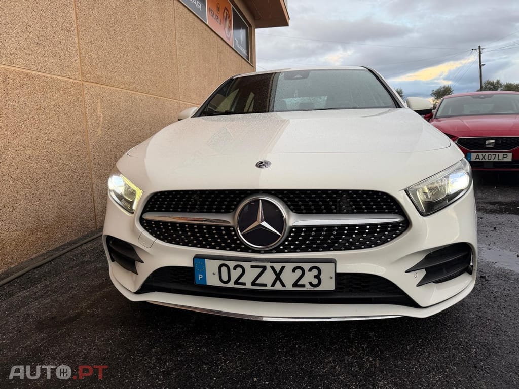 Mercedes-Benz A 180 d AMG Line Aut.