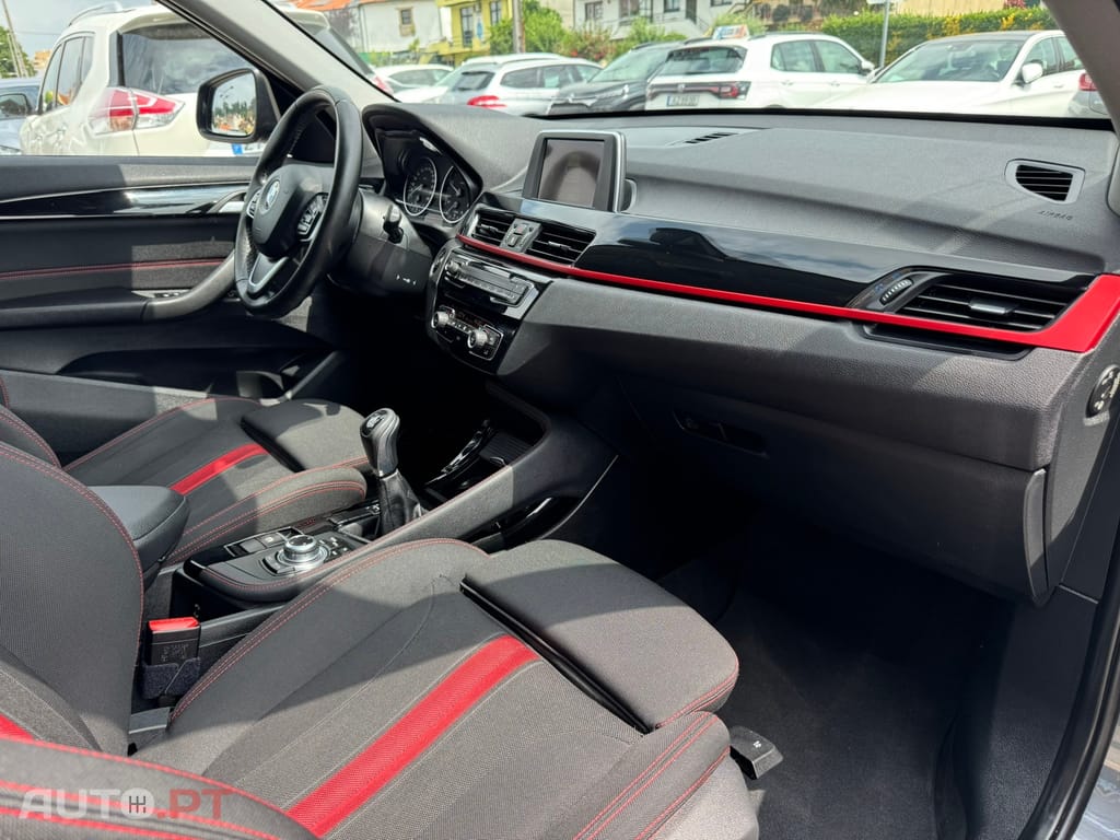 BMW X1 16 d sDrive Line Sport