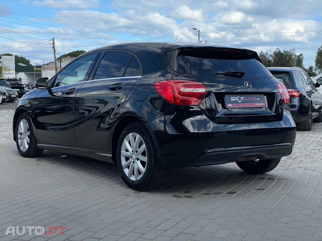 Mercedes-Benz A 180 CDi BlueEfficiency Style Aut.