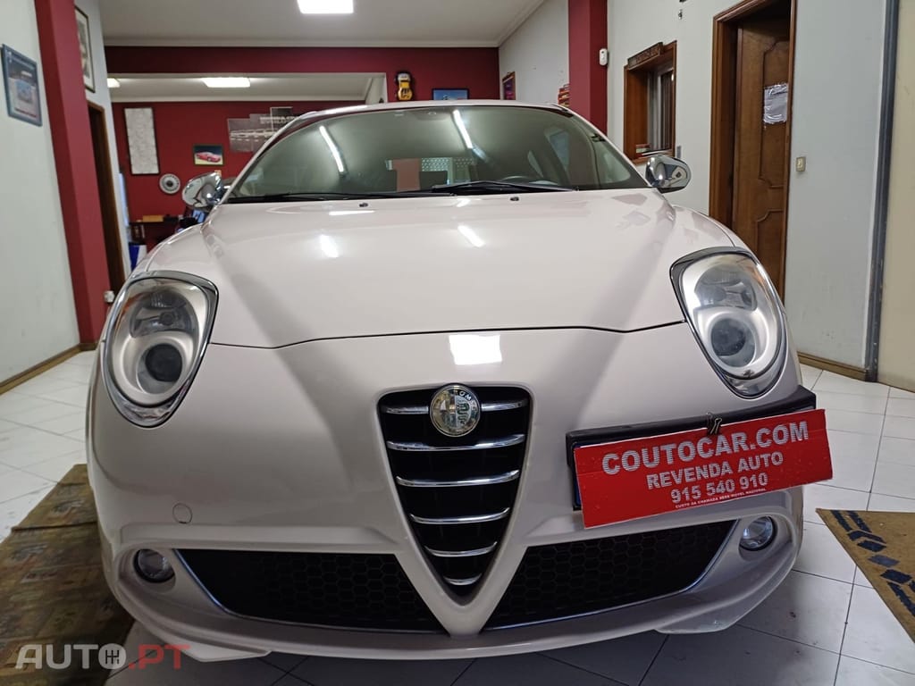 Alfa Romeo Mito 1.6 JTD Distinctive