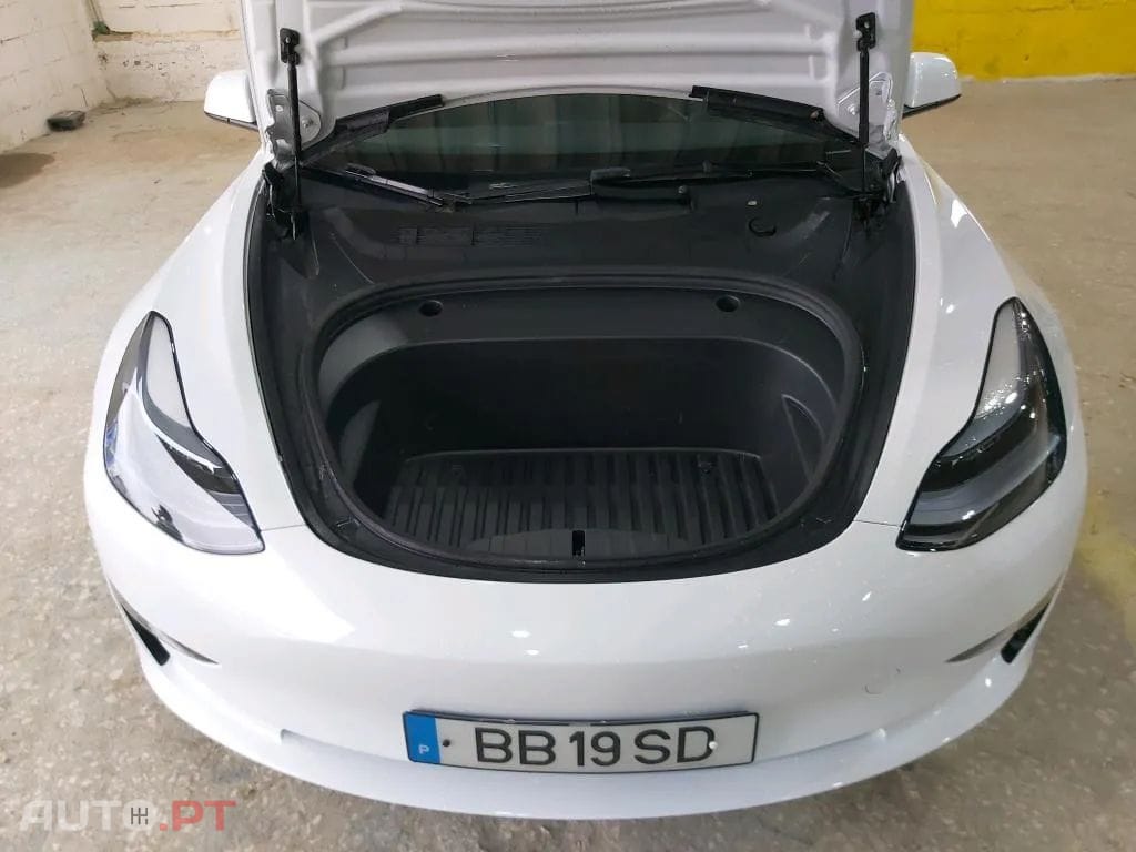 Tesla Model 3 Long Range Tração Integral