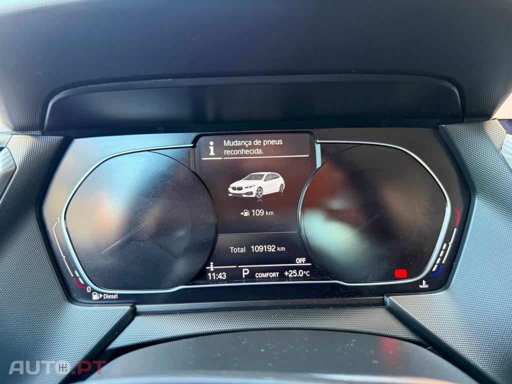 BMW 116 d Line Sport Auto