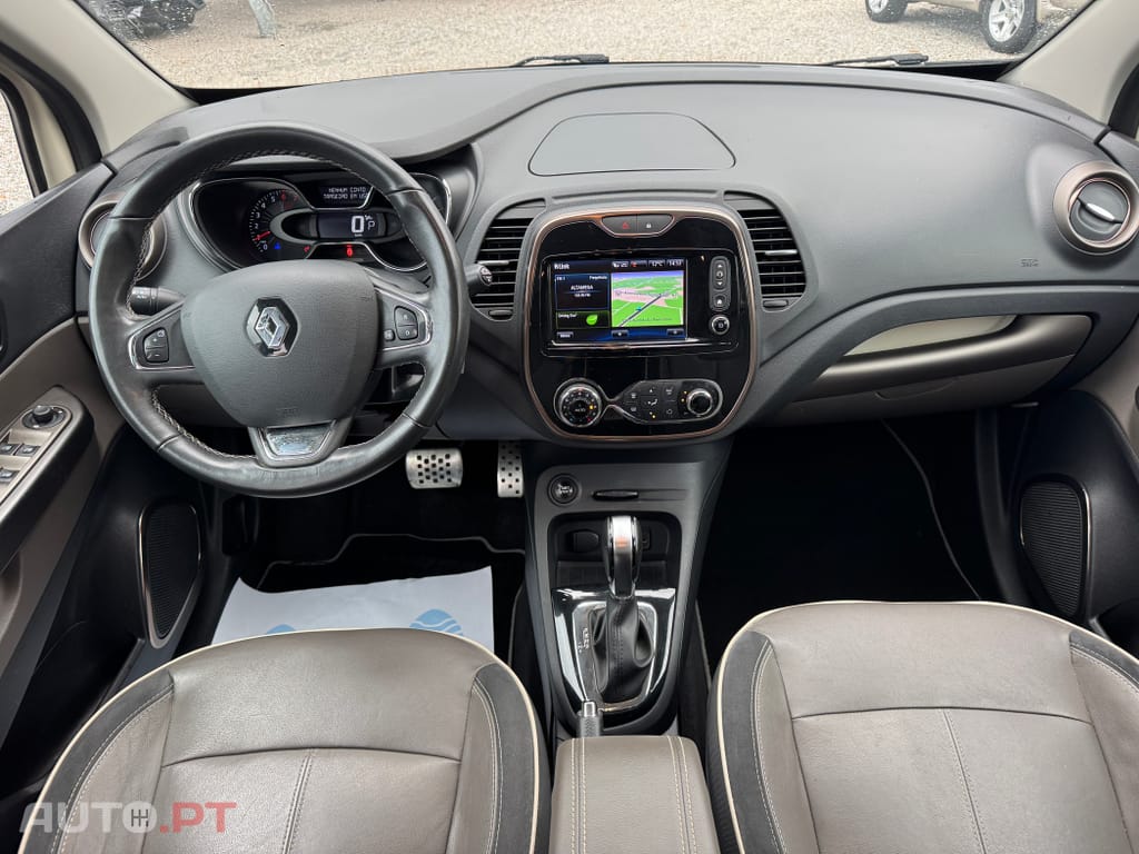 Renault Captur 1.2 TCe Exclusive EDC
