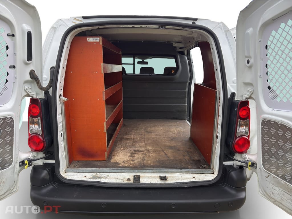 Peugeot Partner 1.6 BlueHDi Confort