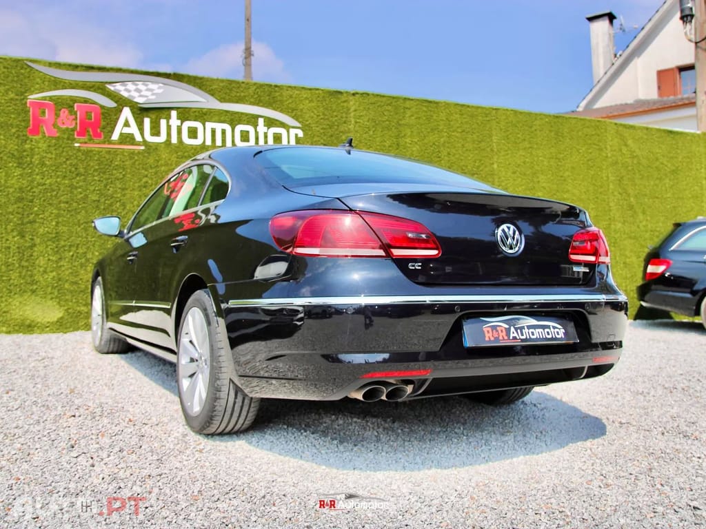 Volkswagen Passat CC 2.0 TDi BlueMotion DSG