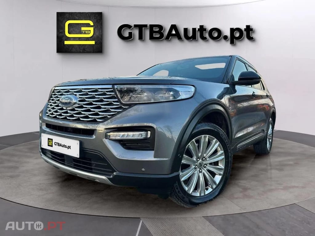 Ford Explorer I.V.A DEDUTÍVEL  Platinum Plug-in Híbrido 4x4