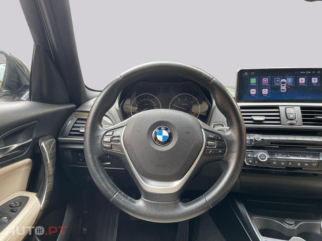 BMW 116 d DYNAMICS