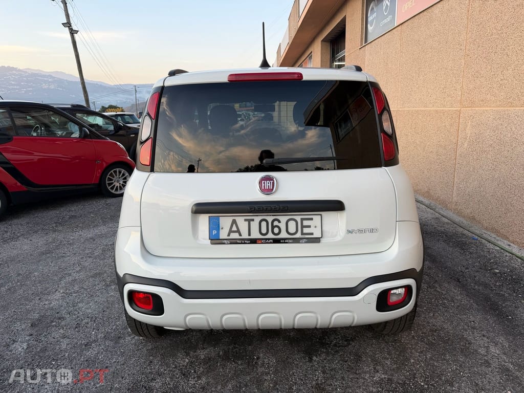 Fiat Panda 1.0 Hybrid City Cross