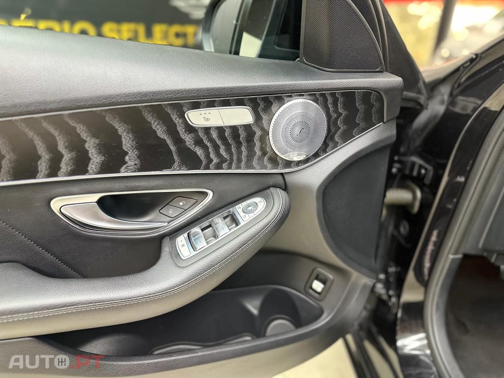 Mercedes-Benz C 220 d AMG Line Aut.