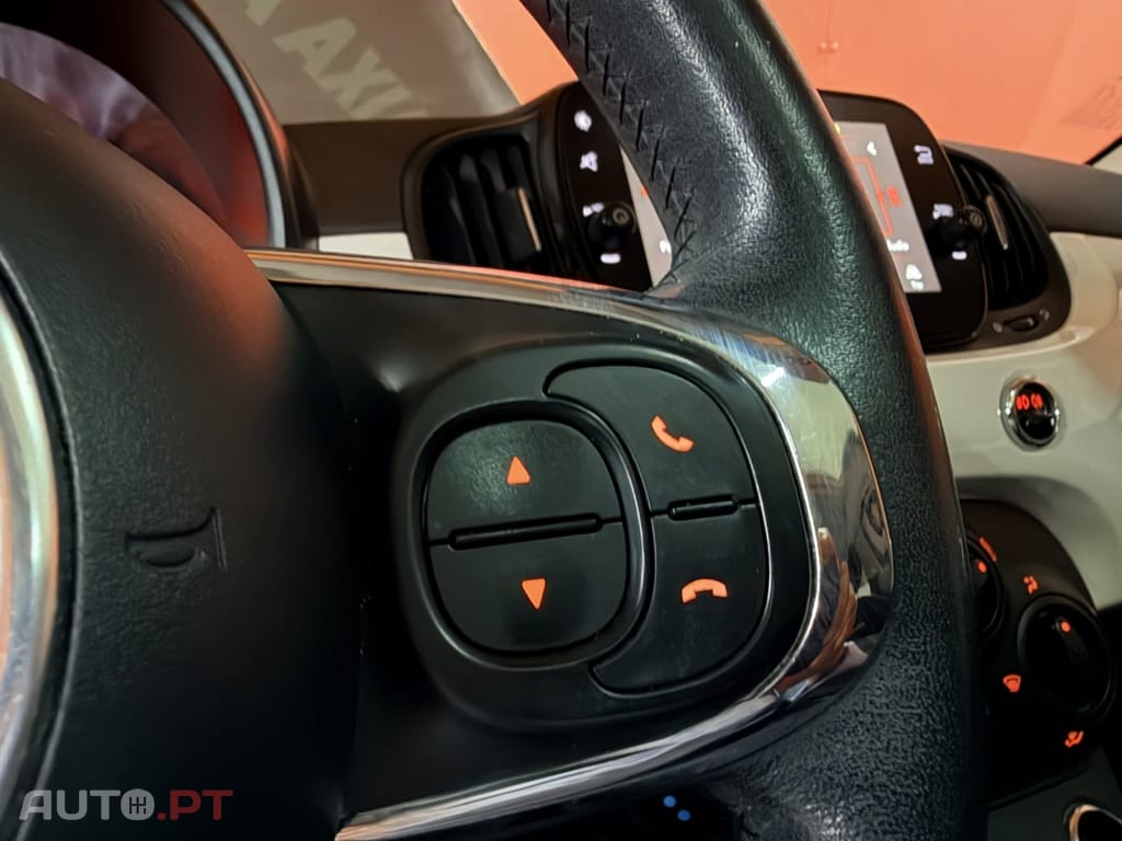 Fiat 500 1.2 Lounge J16 Dualogic