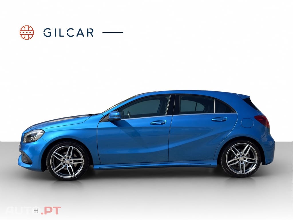 Mercedes-Benz A 180 d AMG Line Aut.
