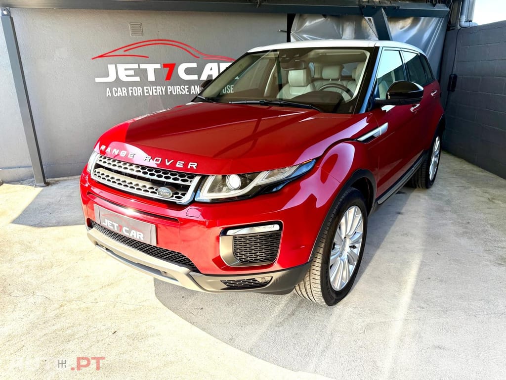 Land Rover Evoque 2.0 TD4 HSE Dynamic Auto