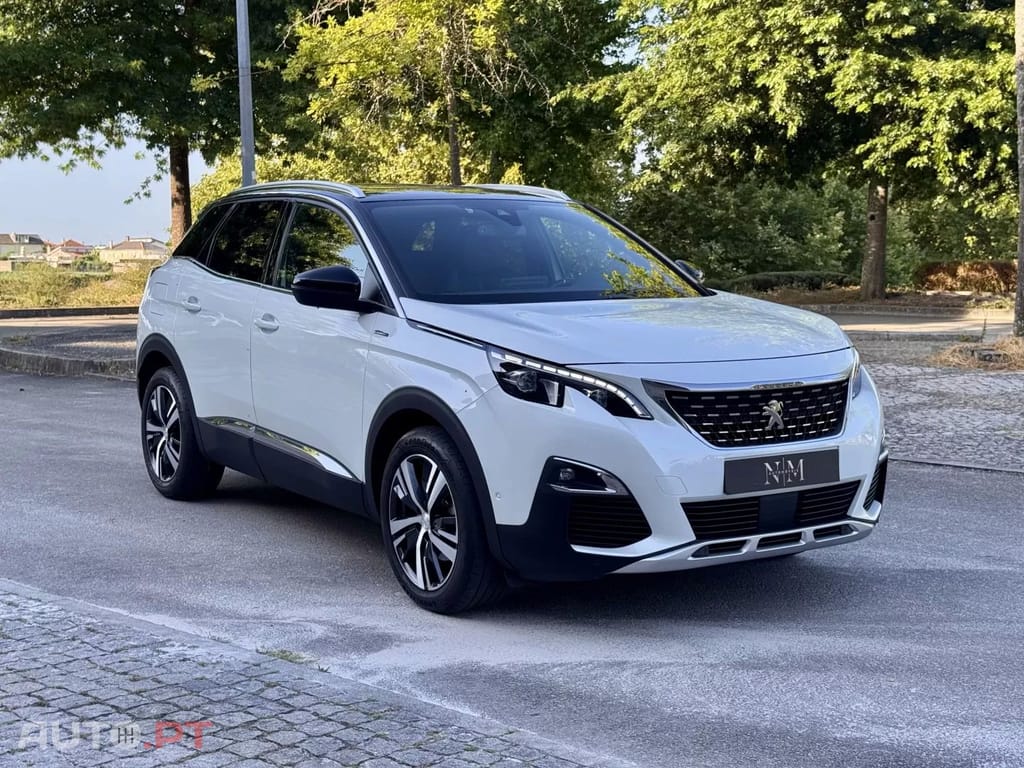 Peugeot 3008 1.5 BlueHDi GT Line EAT8