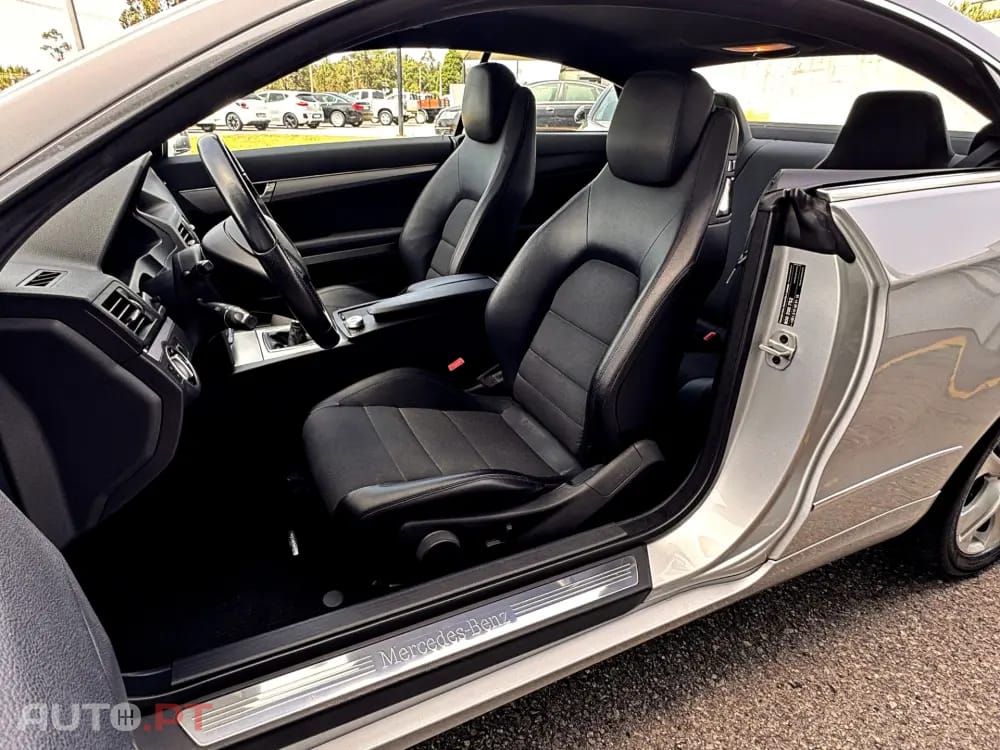Mercedes-Benz E 220 CDi Avantgarde BlueEfficiency