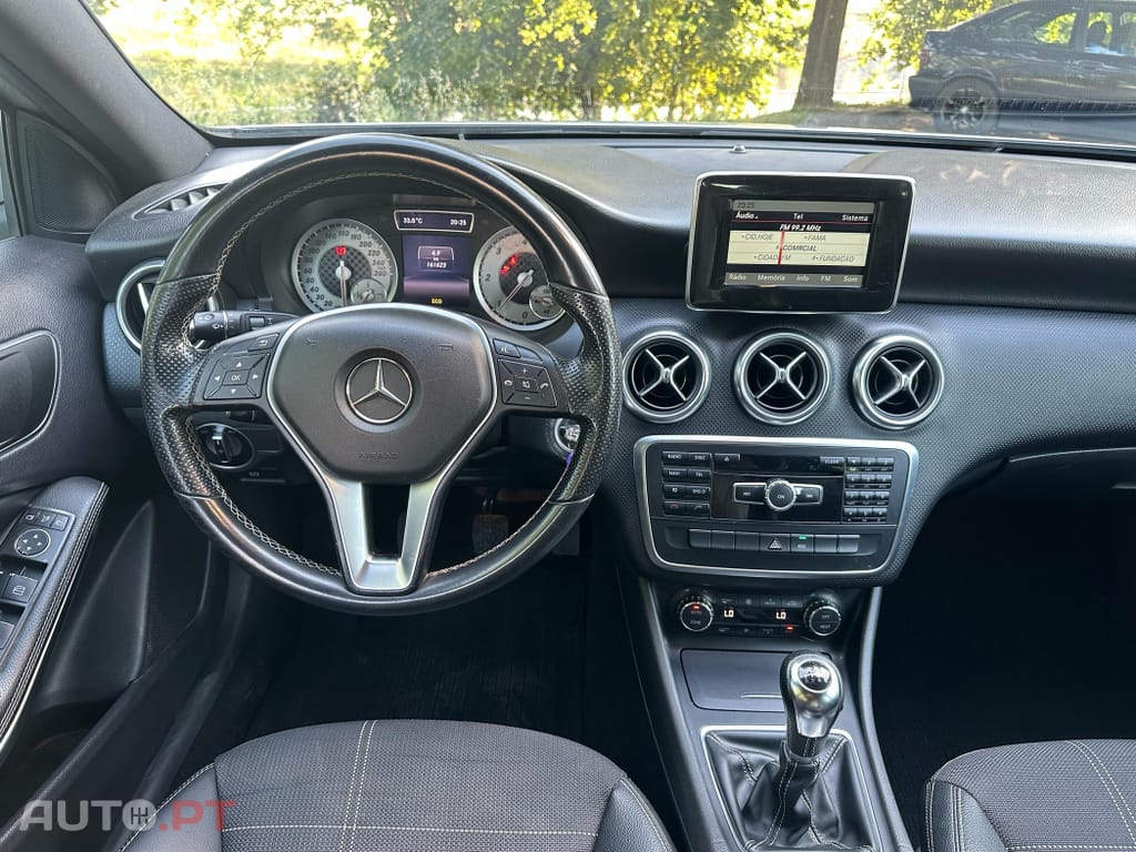 Mercedes-Benz A 180 CDi BlueEfficiency Edition Urban