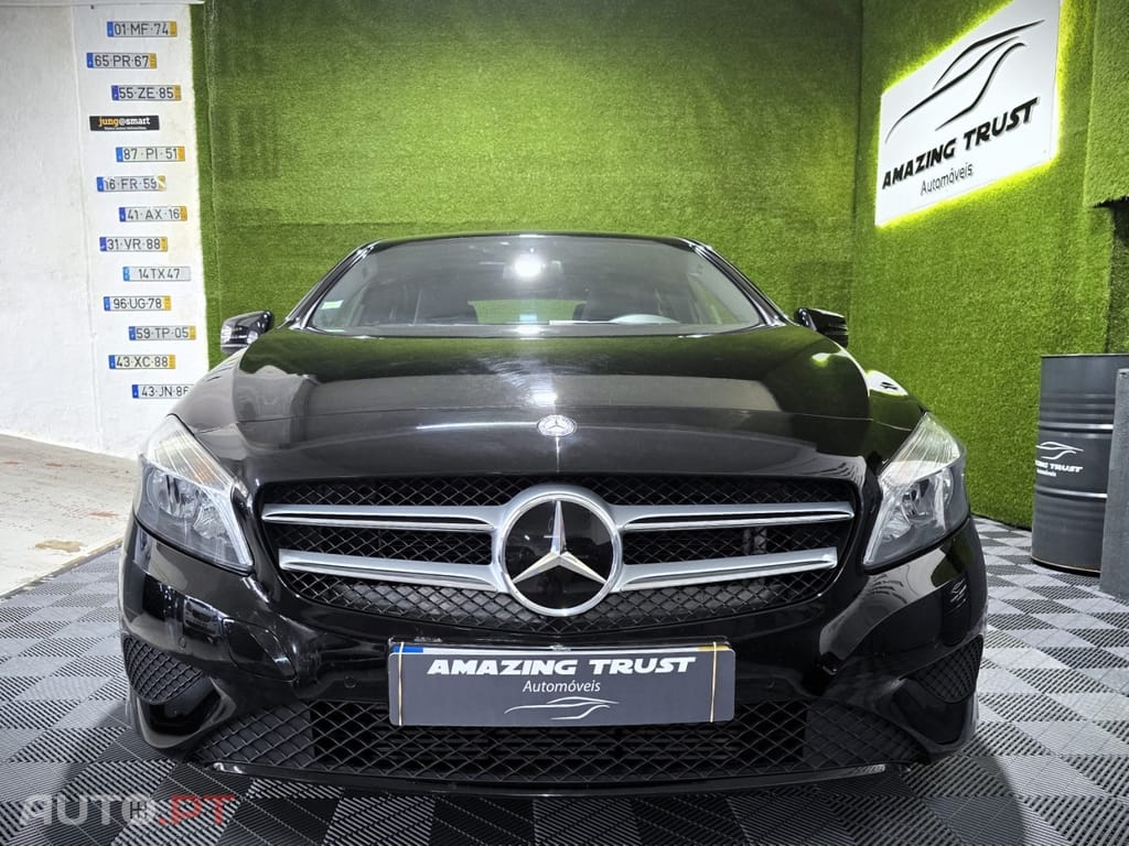 Mercedes-Benz A 160 CDi BlueEfficiency Aut.