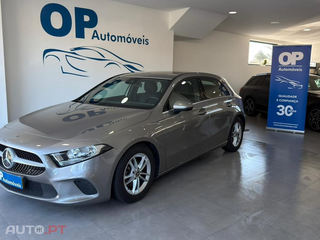 Mercedes-Benz A 180 d Business Solutions