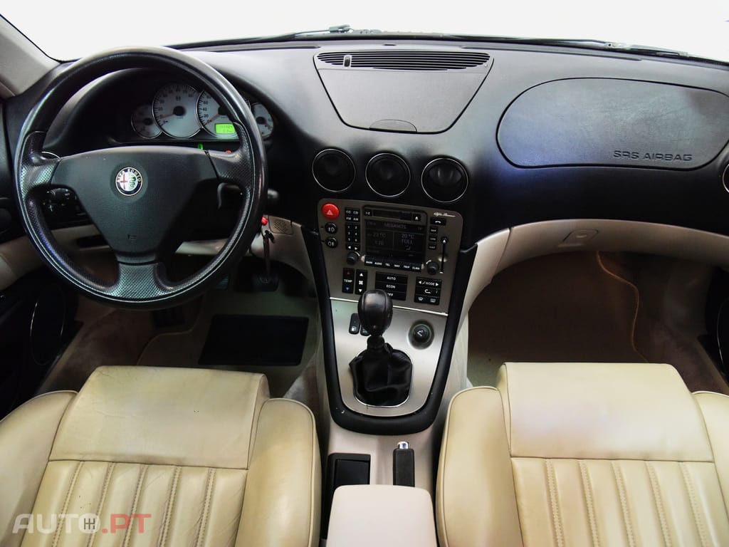 Alfa Romeo 166 2.0 V6 TB