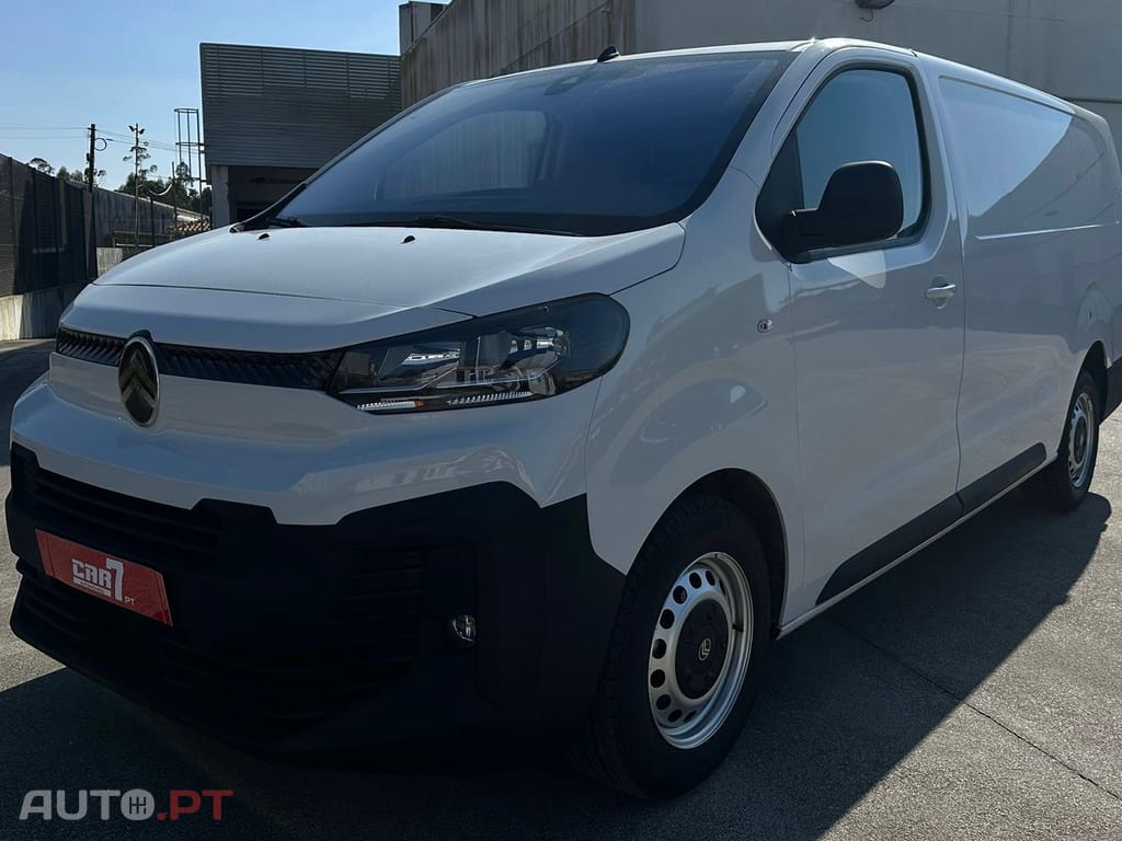 Citroen Jumpy 2.0 BlueHDi M