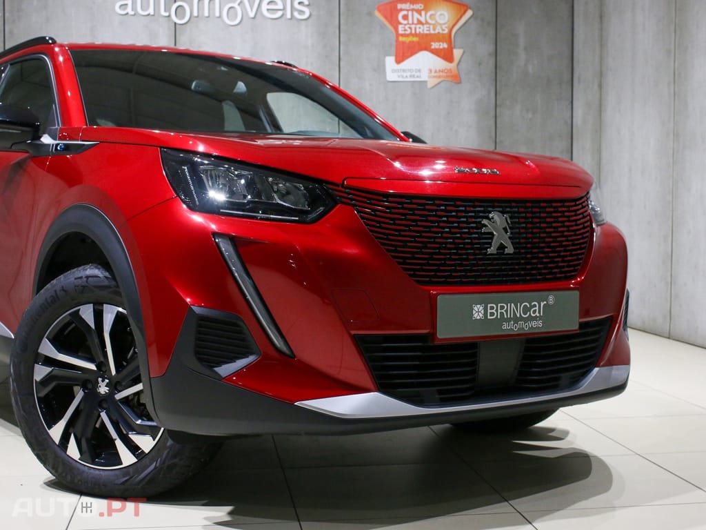 Peugeot E-2008 50 kWh Allure