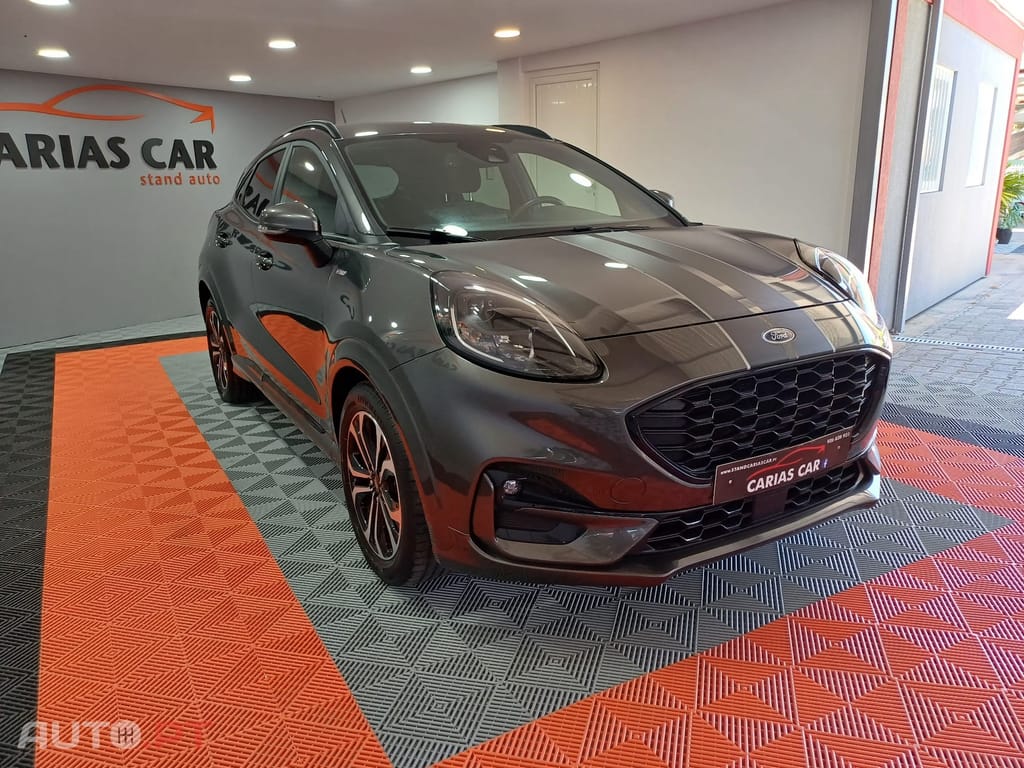 Ford Puma 1.0 EcoBoost MHEV ST-Line