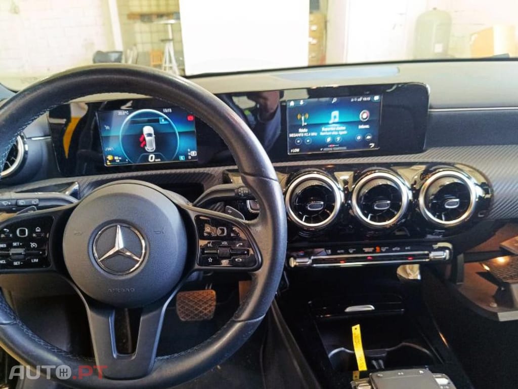 Mercedes-Benz A 180 d Style Aut
