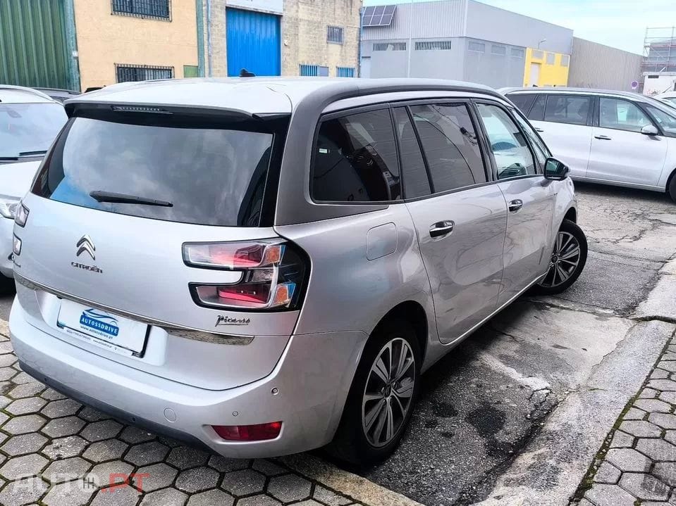 Citroen C4 Grand Picasso 1.6 BlueHDi Exclusive EAT6