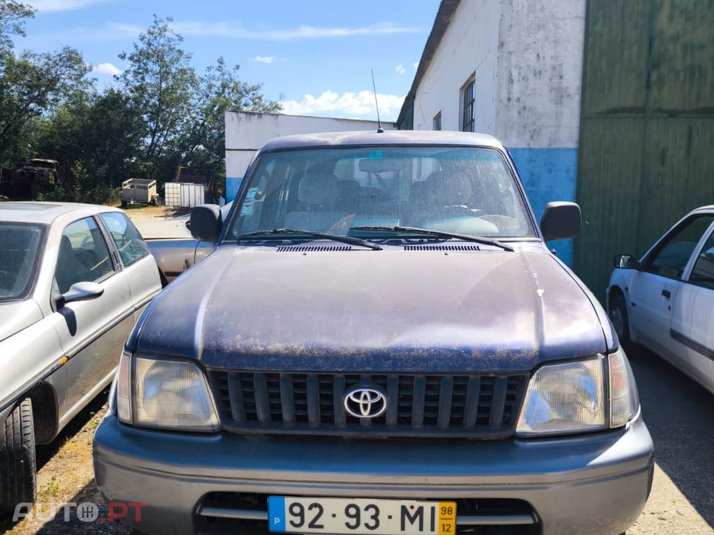 Toyota Land Cruiser Land Cruiser
