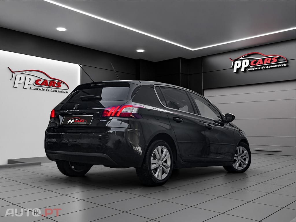 Peugeot 308 1.6 BlueHDi Allure