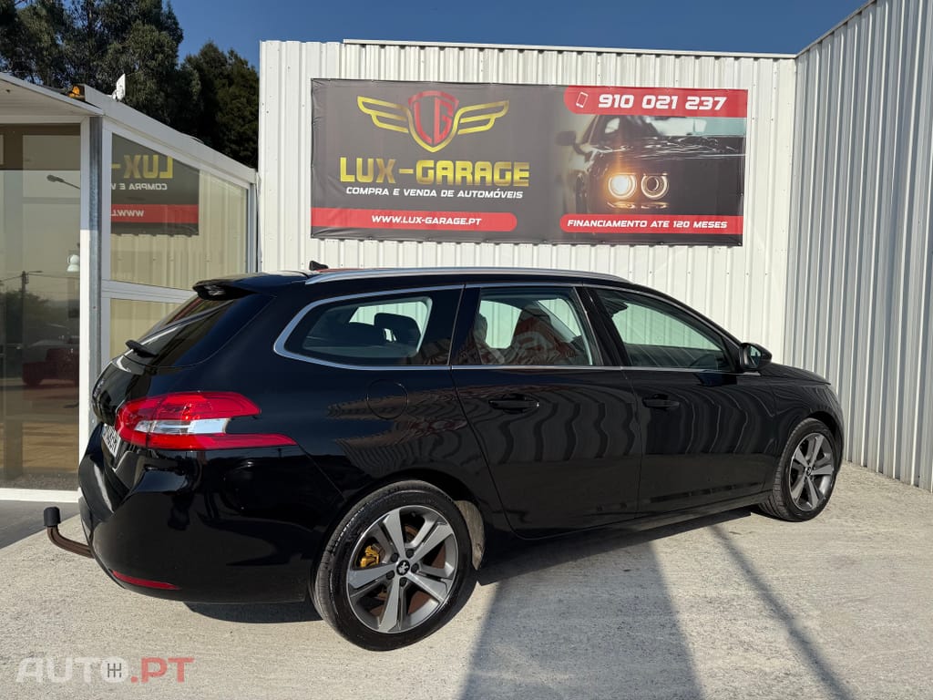 Peugeot 308 SW 1.6 BlueHDi Allure J17