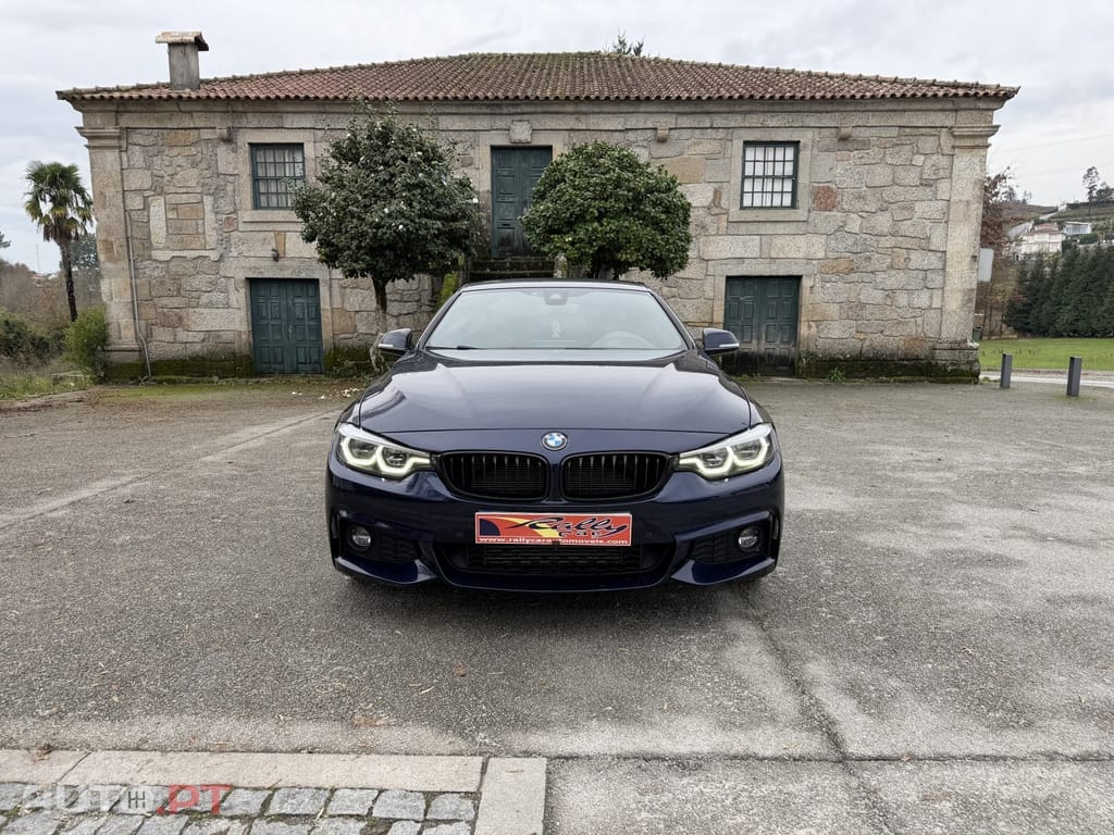 BMW 418 d Pack M Auto