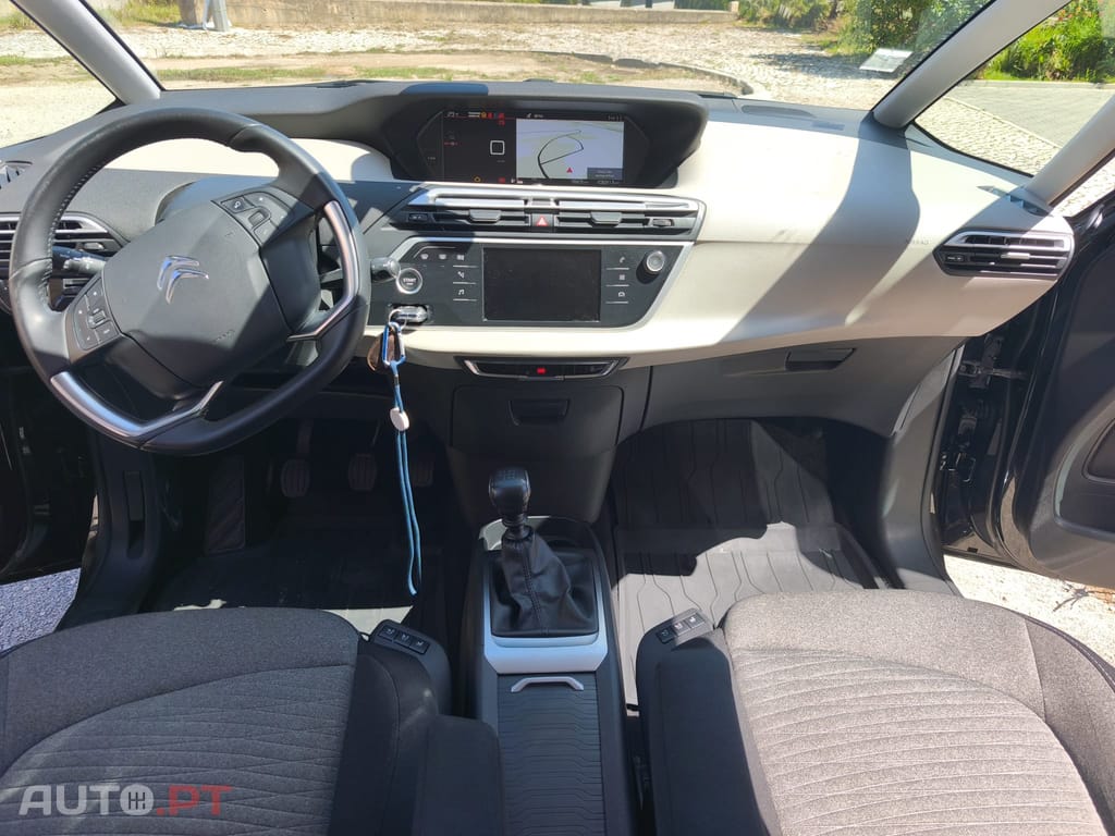 Citroen C4 SpaceTourer Origins