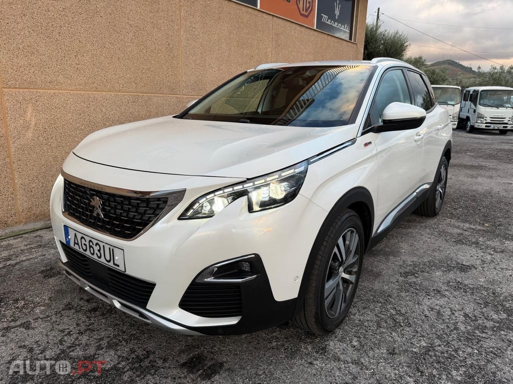 Peugeot 3008 1.6 e-HDi Allure 2-Tronic