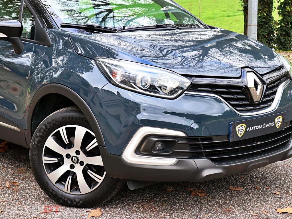 Renault Captur 1.5 dCi Exclusive