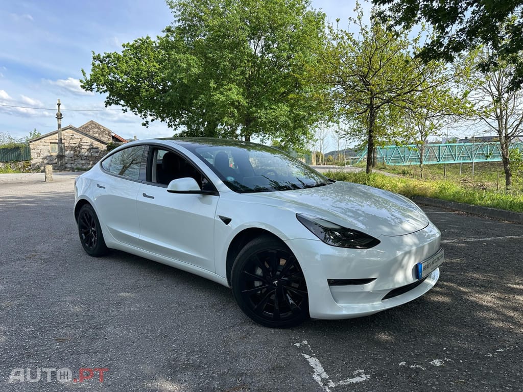 Tesla Model 3 Long Range Tração Integral