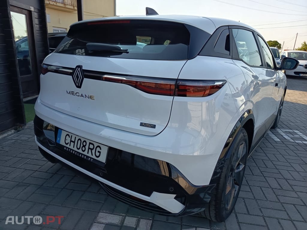 Renault Mégane E-Tech EV60 Evolution Optimum Charge