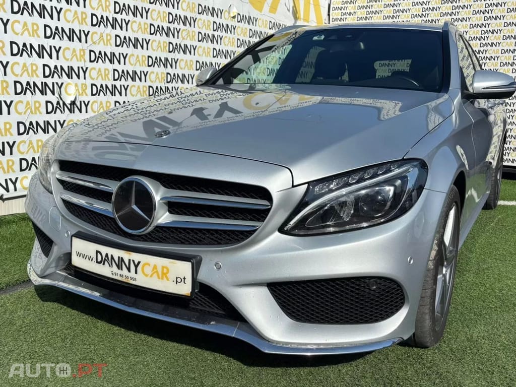 Mercedes-Benz C 250 d 4Matic Station 9G-TRONIC AMG Line