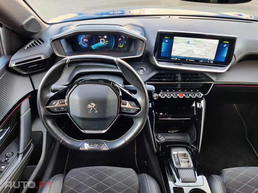 Peugeot E-208 50 kWh GT