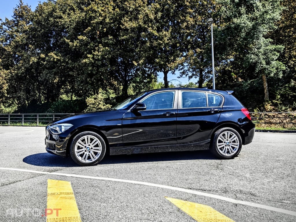 BMW 116 d Sport Line