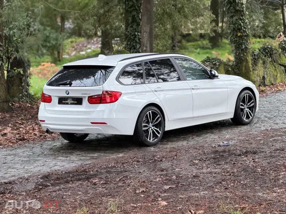 BMW 318 d Sport