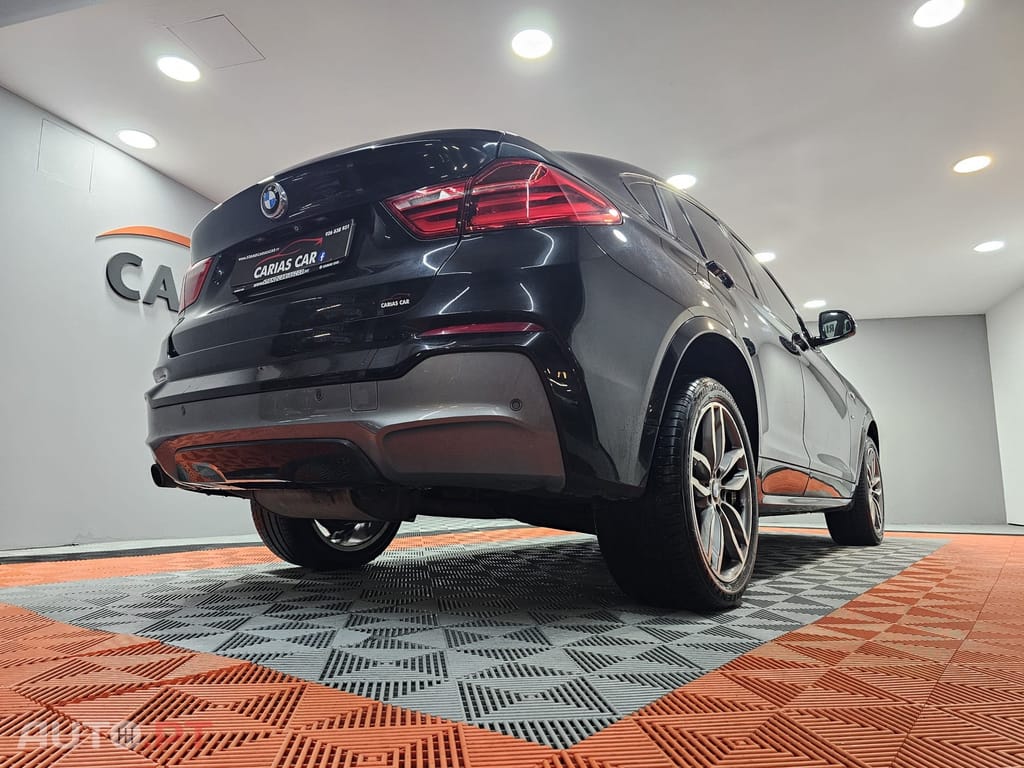 BMW X4 20 d xDrive Pack M Auto