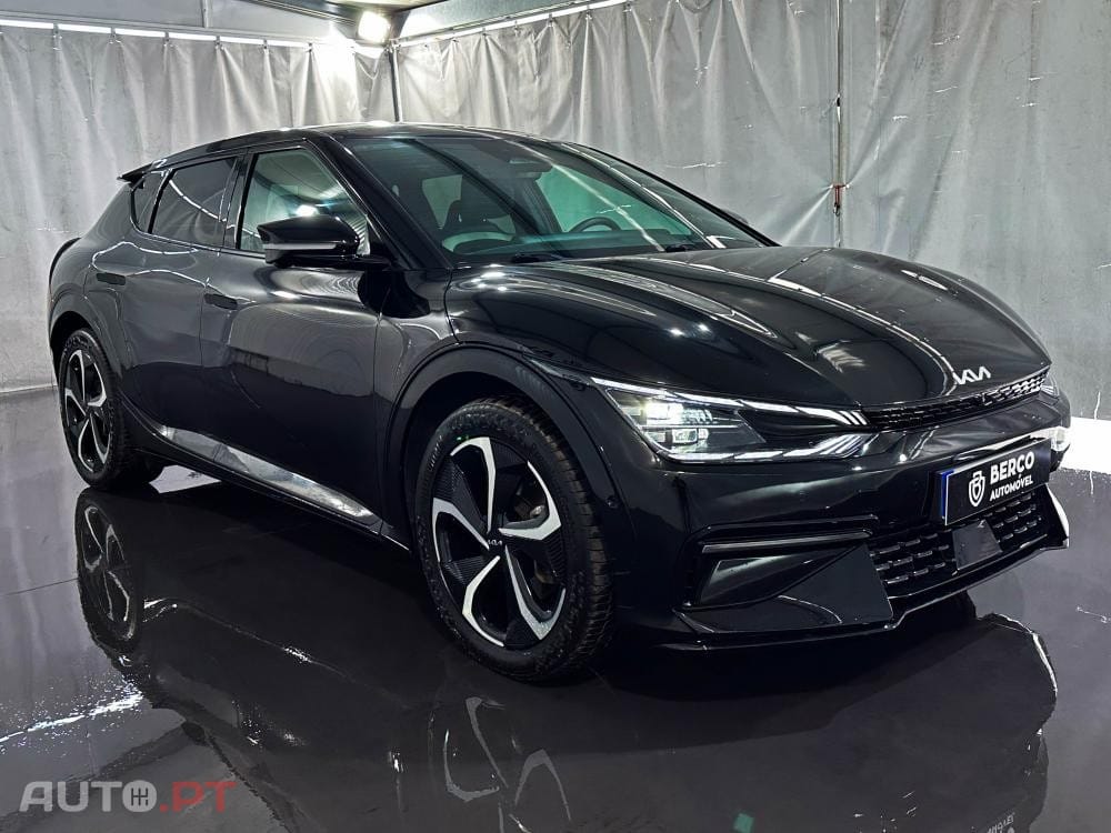 Kia EV6 77,4-kWh AWD GT-line
