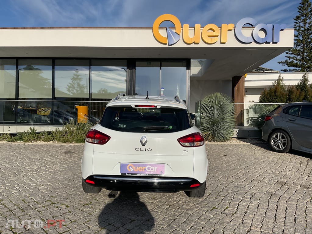 Renault Clio Sport Tourer 0.9 TCE Limited