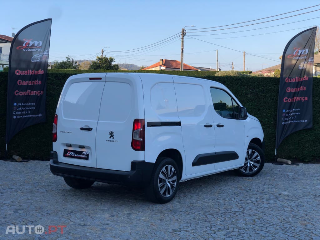 Peugeot Partner 1.5 BlueHDi Premium Standard Plus