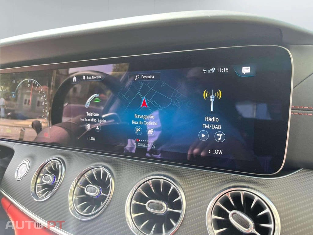 Mercedes-Benz AMG GT 63S E-Perfomance I.V.A DEDUTÍVEL 