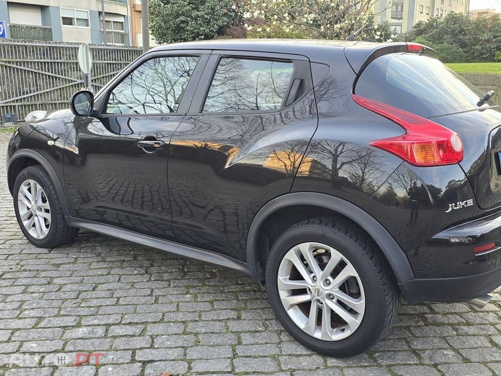 Nissan Juke 1.5 dCi Black Edition