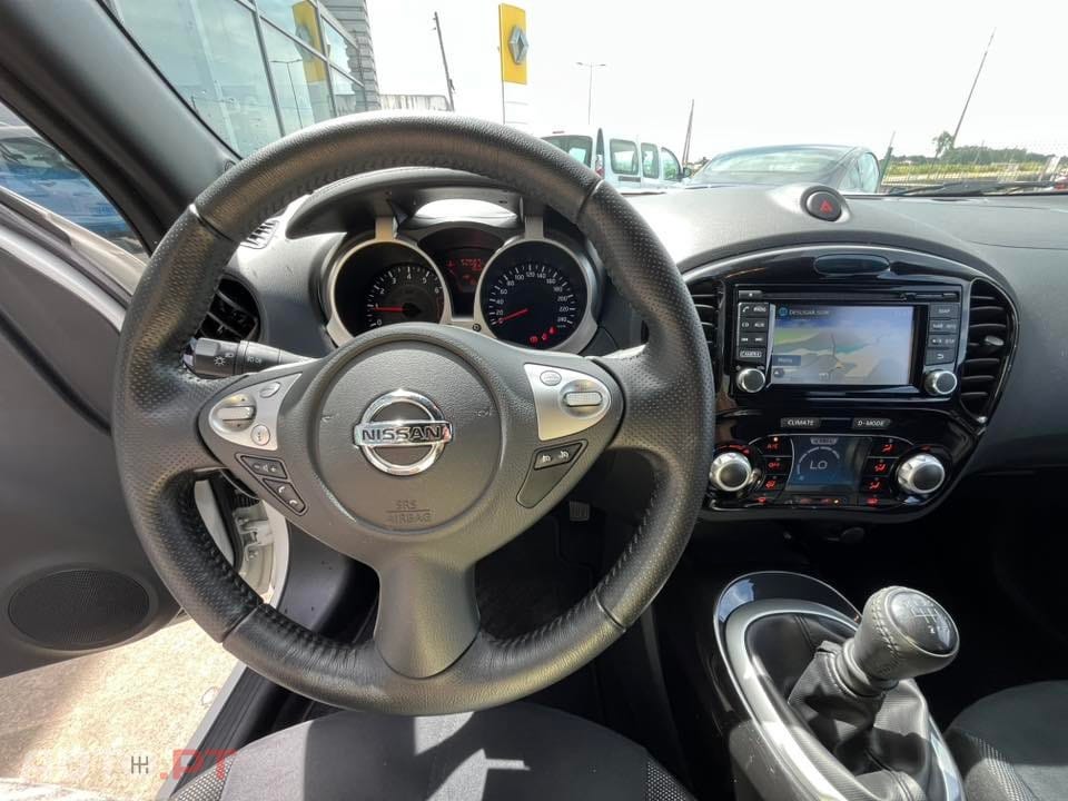 Nissan Juke 1.2 DIG-T Acenta Nissan Connect