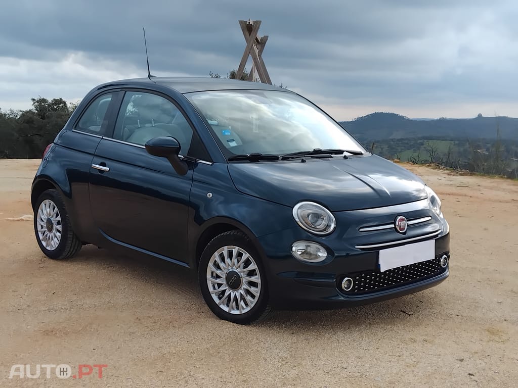 Fiat 500 Lounge 1.2 69cv 2019