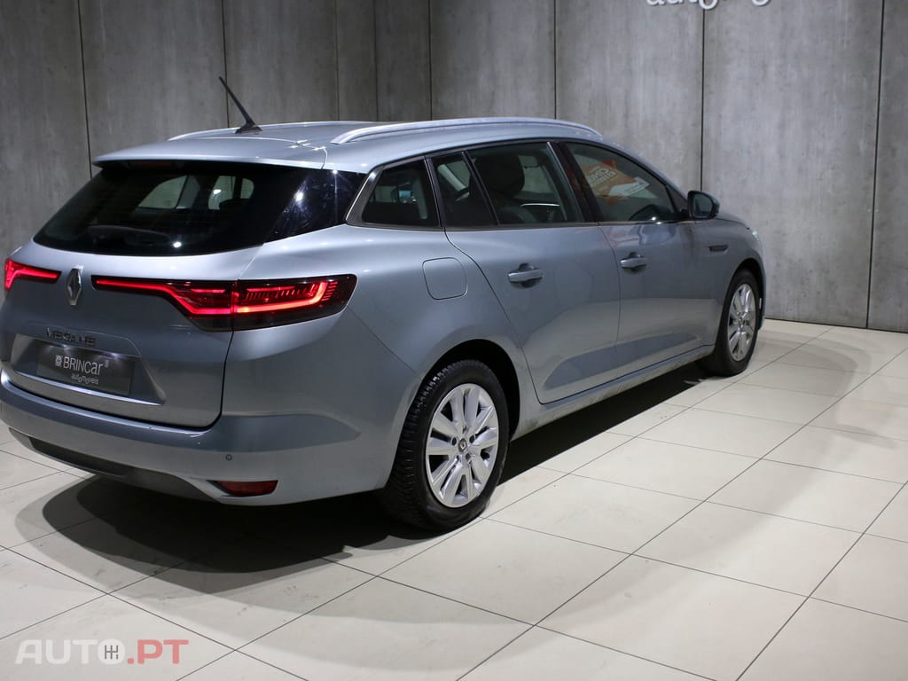 Renault Mégane Sport Tourer 1.5 Blue dCi Limited